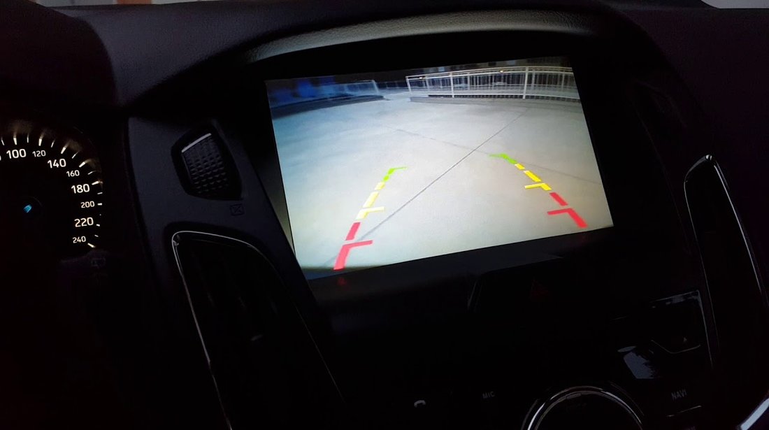 Navigatie Android Dedicata Ford Focus Mk3 2015-2018 DVD Auto GPS CARKIT INTERNET 4G WAZE NAVD-A8458