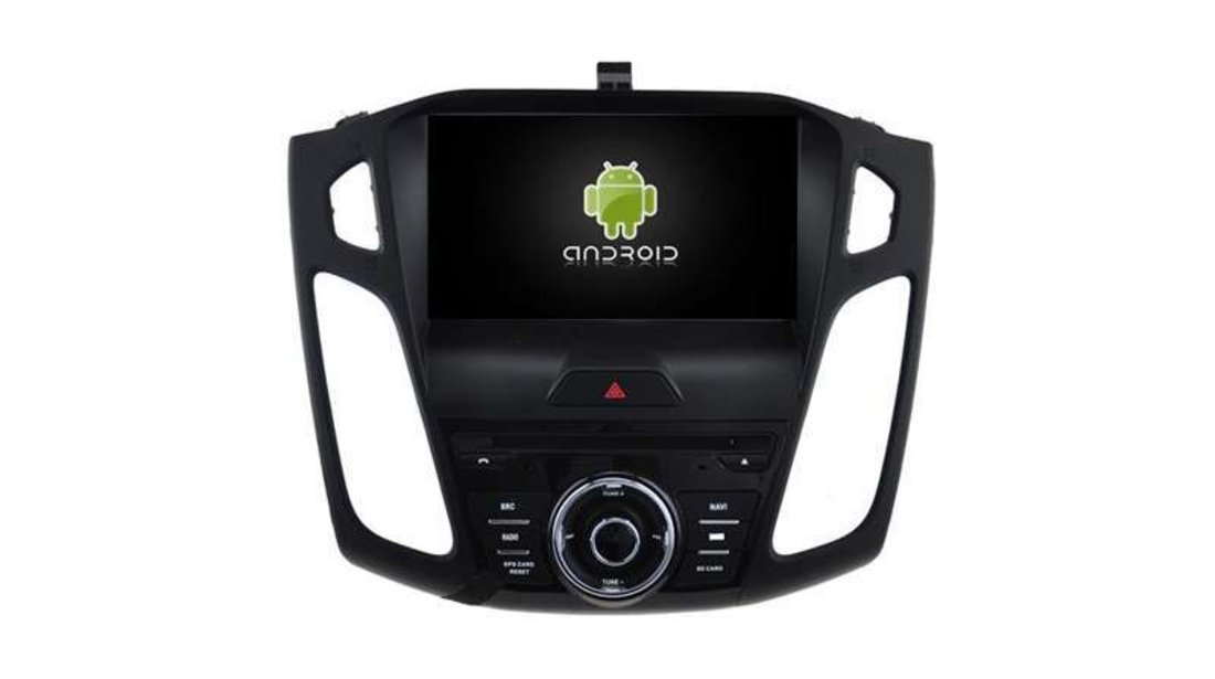 Navigatie Android Dedicata Ford Focus Mk3 2015-2018 DVD Auto GPS CARKIT INTERNET 4G WAZE NAVD-A8458