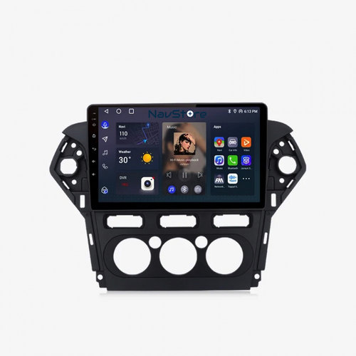 Navigatie Android Dedicata Ford Mondeo (2010-2014), 10Inch, 8Gb Ram, 256Gb Stocare, Carplay