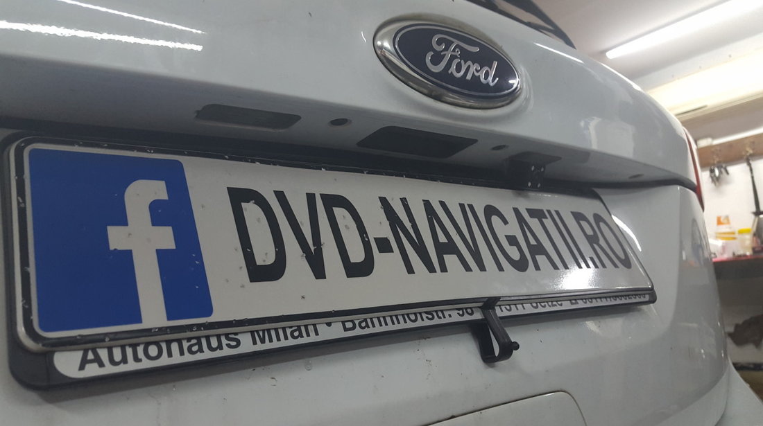 NAVIGATIE ANDROID DEDICATA FORD TOURNEO 2005-2011 WITSON W2-F9488FS RAMA SILVER DVD GPS WAZE