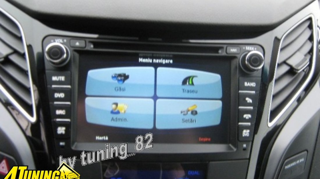 NAVIGATIE ANDROID DEDICATA HYUNDAI I40 WITSON W2-M172 PLATFORMA S160 PROCESOR QUADCORE 16GB 3G WAZE