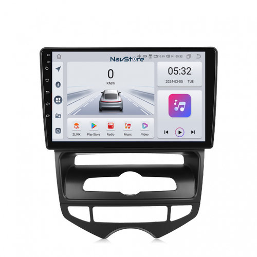 Navigatie Android Dedicata Hyundai IX20 (2010-2019), 9Inch, 4Gb Ram, 64Gb Stocare, Bluetooth, WiFi, ...