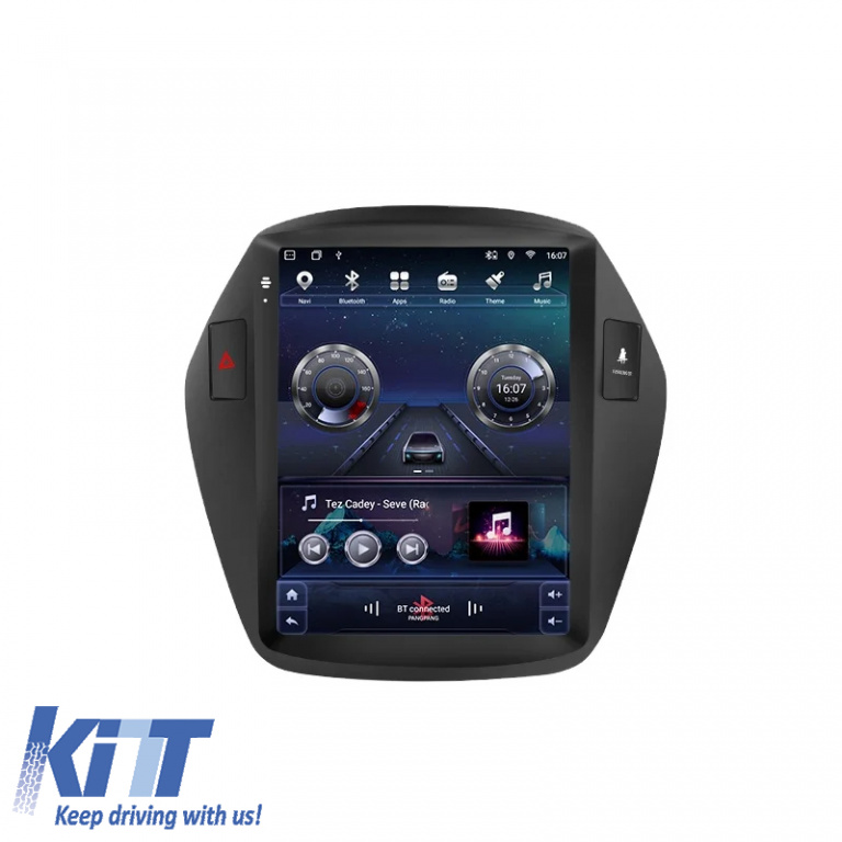 Navigatie Android Dedicata Hyundai Ix35 (2017 - 2019) 9.7 Inch, 4Gb Ram, 64Gb stocare, Bluetooth, WiFi, Carplay NAVHY974EHW