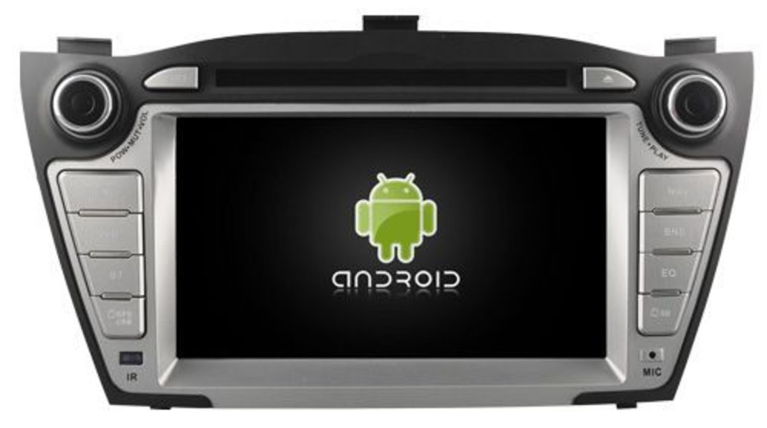 Navigatie Android Dedicata Hyundai IX35 NAVD-A547 DVD GPS WAZE INTERNET WIFI DVR CARKIT