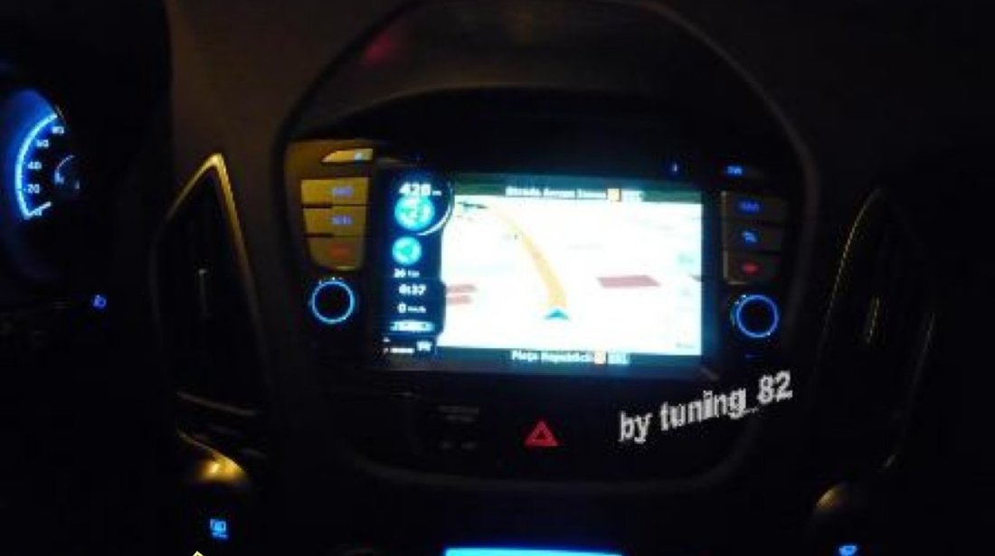 NAVIGATIE ANDROID DEDICATA HYUNDAI IX35 WITSON W2-M361 PLATFORMA S160 QUADCORE 16GB GPS WAZE