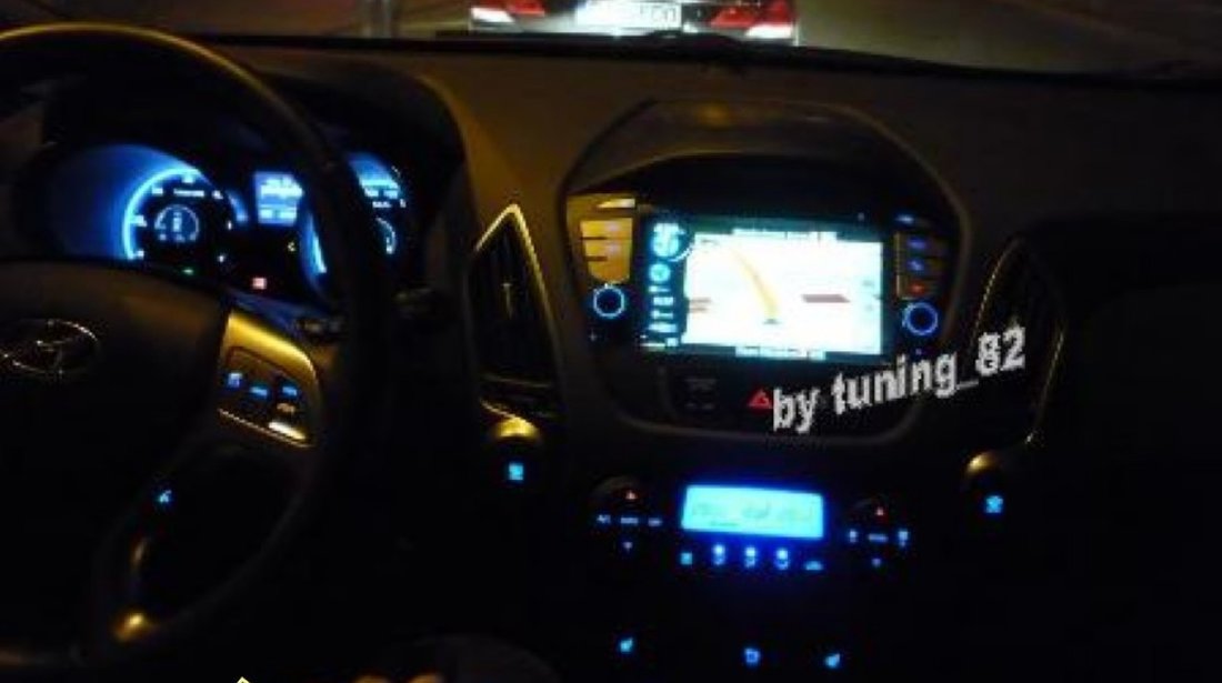 NAVIGATIE ANDROID DEDICATA HYUNDAI IX35 WITSON W2-M361 PLATFORMA S160 QUADCORE 16GB GPS WAZE