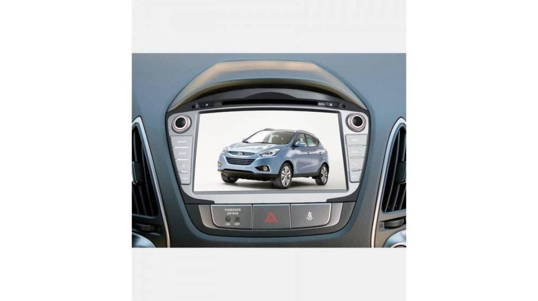 NAVIGATIE ANDROID DEDICATA HYUNDAI IX35 WITSON W2-M361 PLATFORMA S160 QUADCORE 16GB GPS WAZE