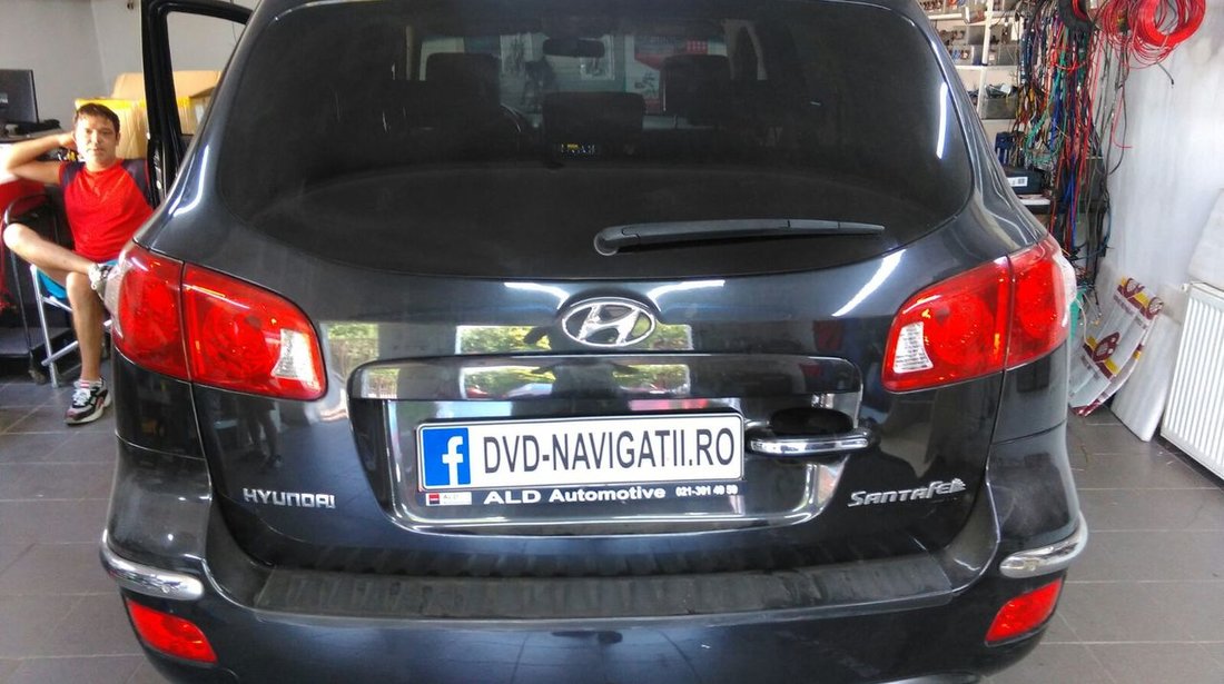 NAVIGATIE ANDROID DEDICATA HYUNDAI SANTA FE WITSON W2-K7268 4G ECRAN CAPACITIV MIRRORLINK