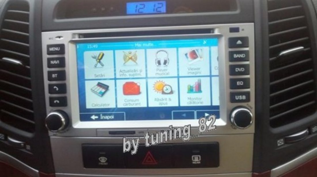 NAVIGATIE ANDROID DEDICATA HYUNDAI SANTA FE WITSON W2-K7268 4G ECRAN CAPACITIV MIRRORLINK