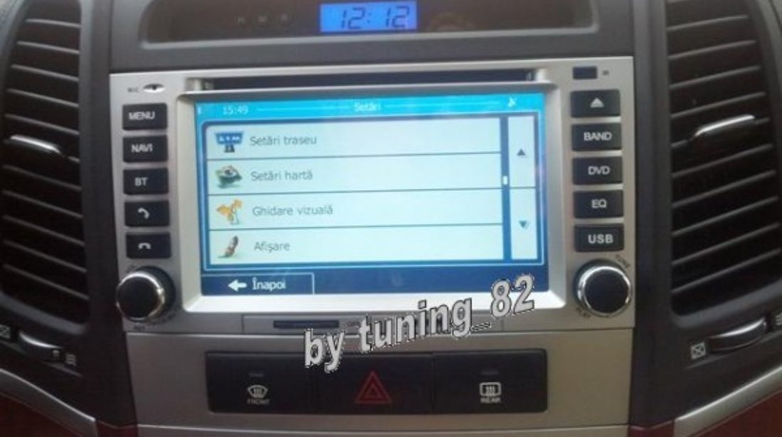 NAVIGATIE ANDROID DEDICATA HYUNDAI SANTA FE WITSON W2-K7268 4G ECRAN CAPACITIV MIRRORLINK