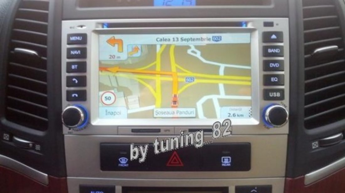 NAVIGATIE ANDROID DEDICATA HYUNDAI SANTA FE WITSON W2-K7268 4G ECRAN CAPACITIV MIRRORLINK