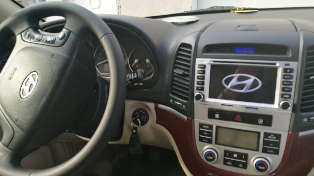 NAVIGATIE ANDROID DEDICATA HYUNDAI SANTA FE WITSON W2-K7268 4G ECRAN CAPACITIV MIRRORLINK