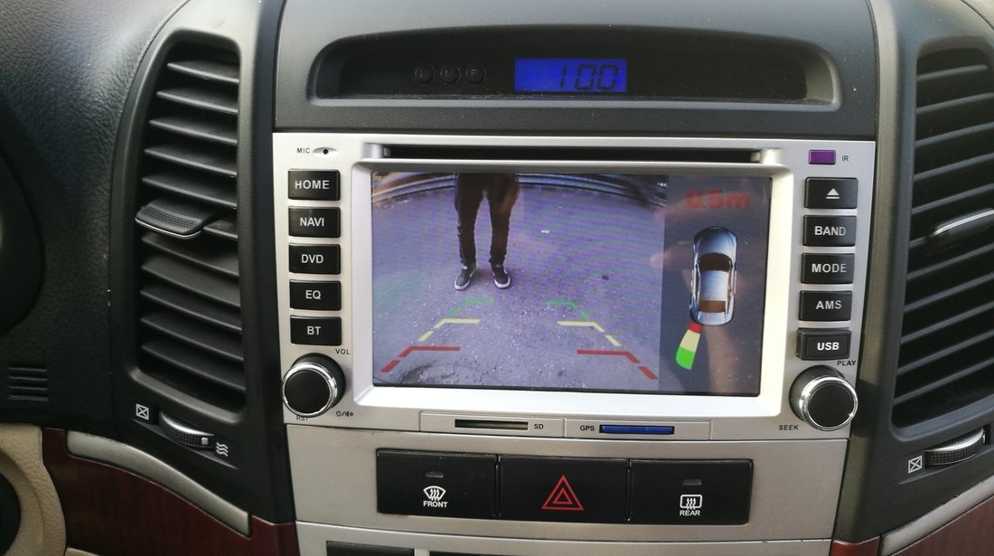 NAVIGATIE ANDROID DEDICATA HYUNDAI SANTA FE WITSON W2-K7268 4G ECRAN CAPACITIV MIRRORLINK