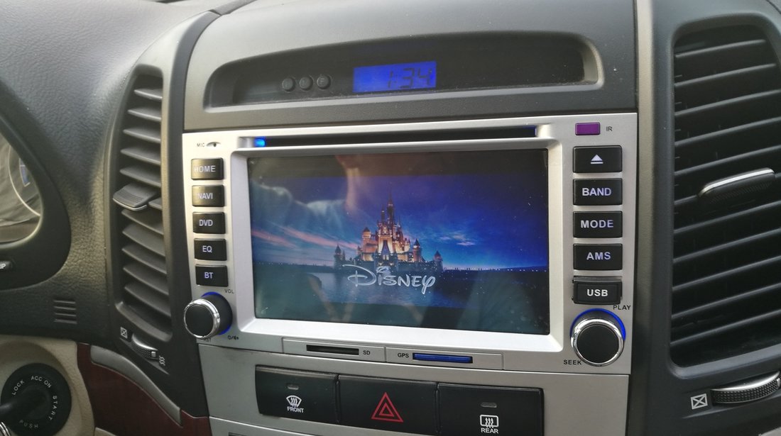 NAVIGATIE ANDROID DEDICATA HYUNDAI SANTA FE WITSON W2-K7268 4G ECRAN CAPACITIV MIRRORLINK