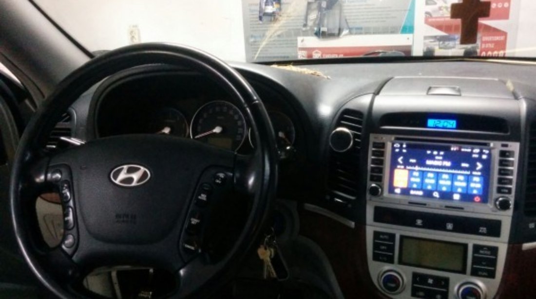 NAVIGATIE ANDROID DEDICATA HYUNDAI SANTA FE WITSON W2-K7268 4G ECRAN CAPACITIV MIRRORLINK