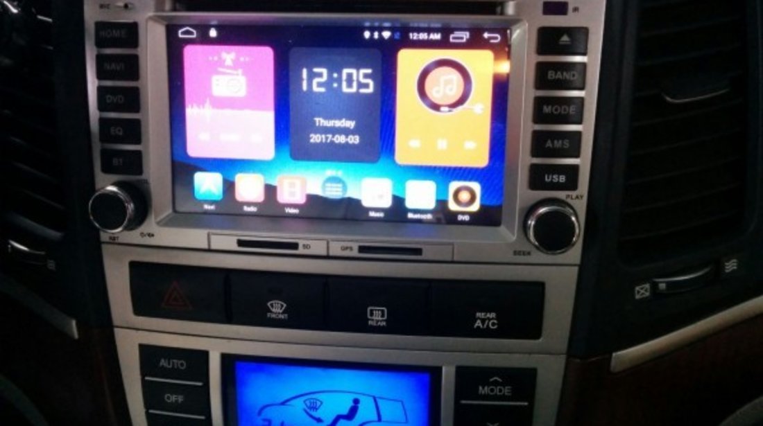 NAVIGATIE ANDROID DEDICATA HYUNDAI SANTA FE WITSON W2-K7268 4G ECRAN CAPACITIV MIRRORLINK