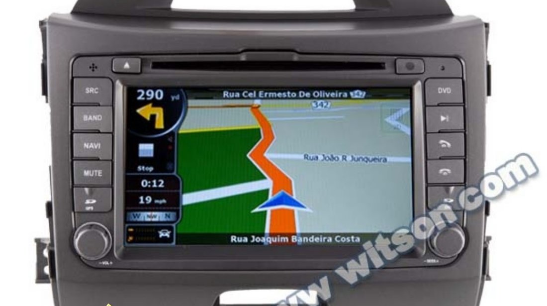 NAVIGATIE ANDROID DEDICATA KIA SPORTAGE 2010-2015 Edotec EDT-M573 PLATFORMA S160 DVD GPS WAZE WIFI