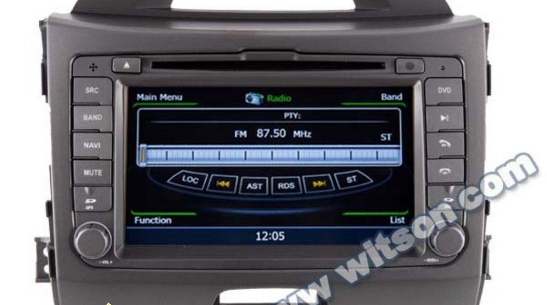 NAVIGATIE ANDROID DEDICATA KIA SPORTAGE 2010-2015 Edotec EDT-M573 PLATFORMA S160 DVD GPS WAZE WIFI