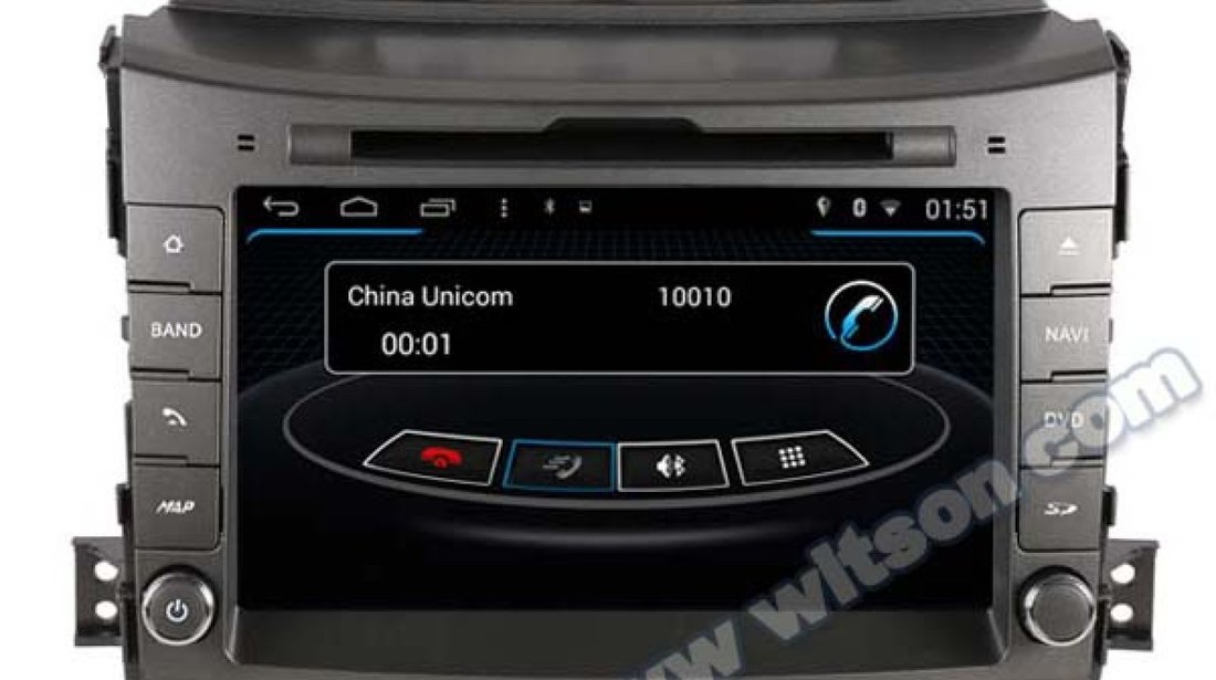 NAVIGATIE ANDROID DEDICATA KIA SPORTAGE 2010-2015 Edotec EDT-M573 PLATFORMA S160 DVD GPS WAZE WIFI