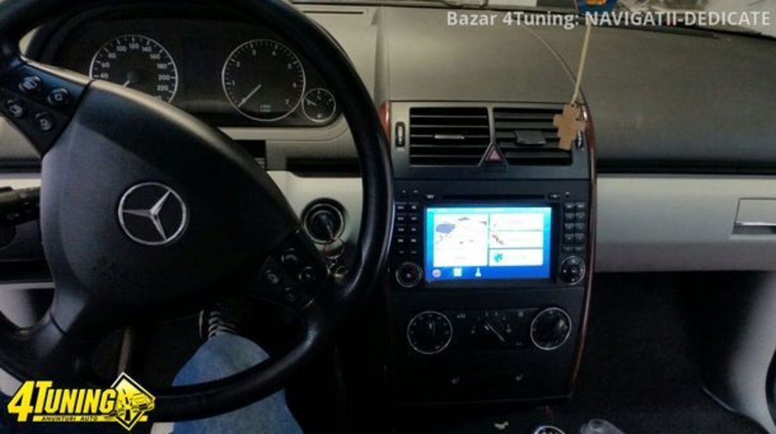 NAVIGATIE ANDROID DEDICATA MERCEDES-BENZ A CLASS WITSON W2-A6916 WAZE