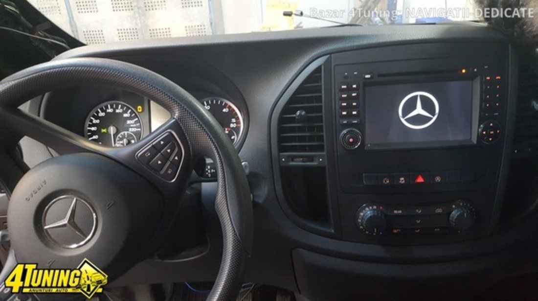 NAVIGATIE ANDROID DEDICATA MERCEDES-BENZ A CLASS WITSON W2-A6916 WAZE