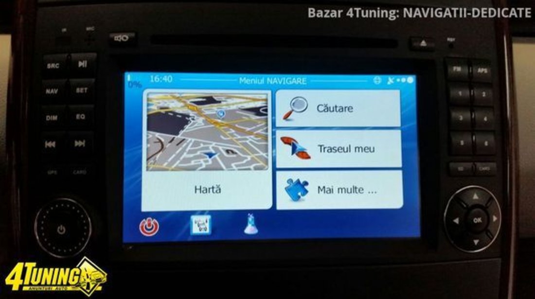 NAVIGATIE ANDROID DEDICATA MERCEDES-BENZ A CLASS WITSON W2-A6916 WAZE