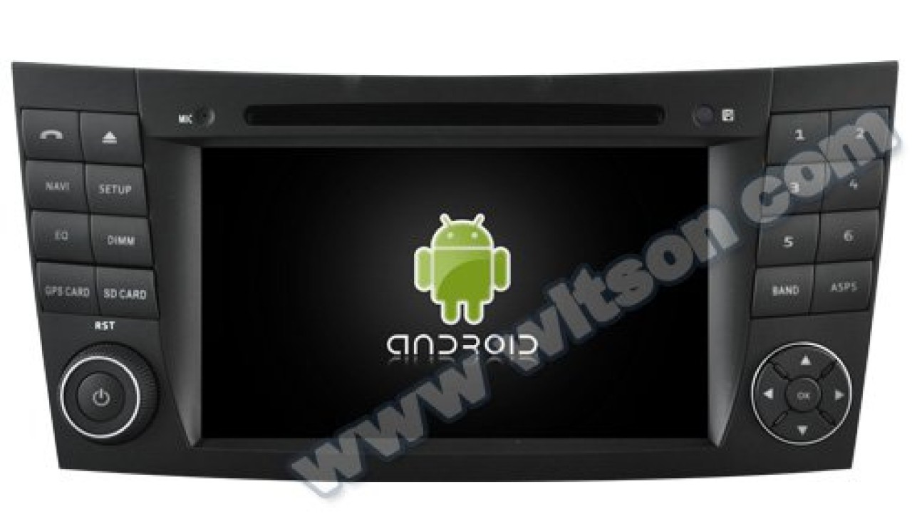 NAVIGATIE ANDROID DEDICATA MERCEDES-BENZ