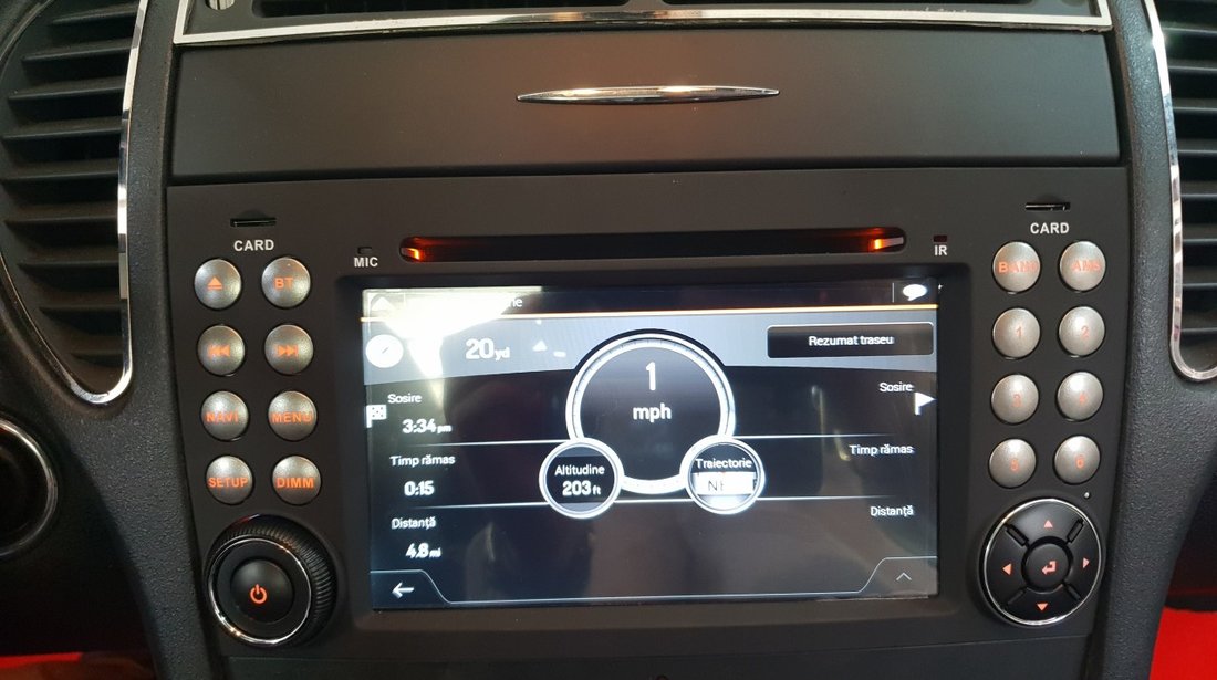 NAVIGATIE ANDROID DEDICATA MERCEDES-BENZ SLK W171 WITSON W2-RH5576 QUADCORE 2GB RAM 16GB INTERNET 3G