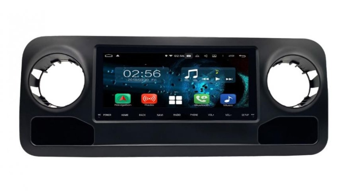 NAVIGATIE ANDROID DEDICATA MERCEDES-BENZ SPRINTER W907 W910 2018-2022 10.2" 4+64GB OCTACORE