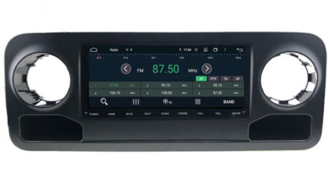 NAVIGATIE ANDROID DEDICATA MERCEDES-BENZ SPRINTER W907 W910 2018-2022 10.2" 4+64GB OCTACORE