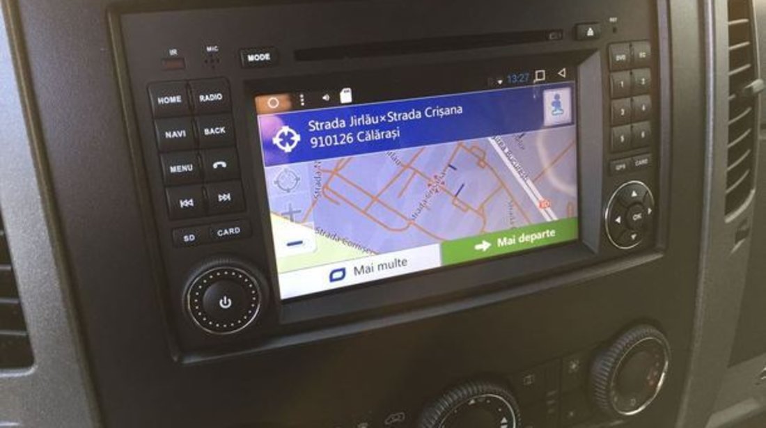 NAVIGATIE ANDROID DEDICATA MERCEDES-BENZ SPRINTER WITSON W2-A6916 WAZE