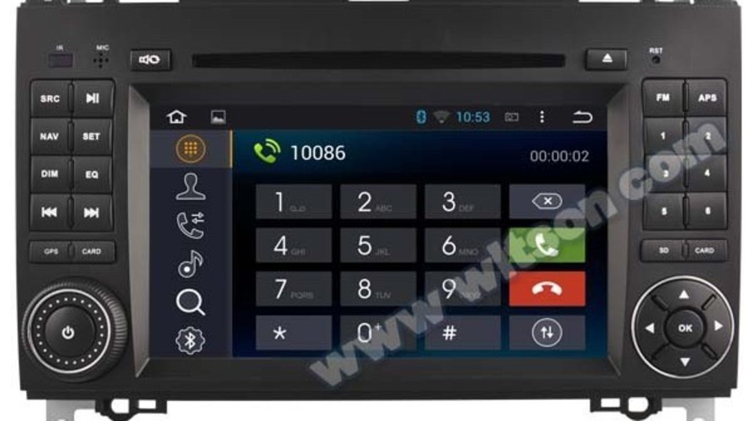 NAVIGATIE ANDROID DEDICATA MERCEDES-BENZ VIANO WITSON W2-A6916 WAZE