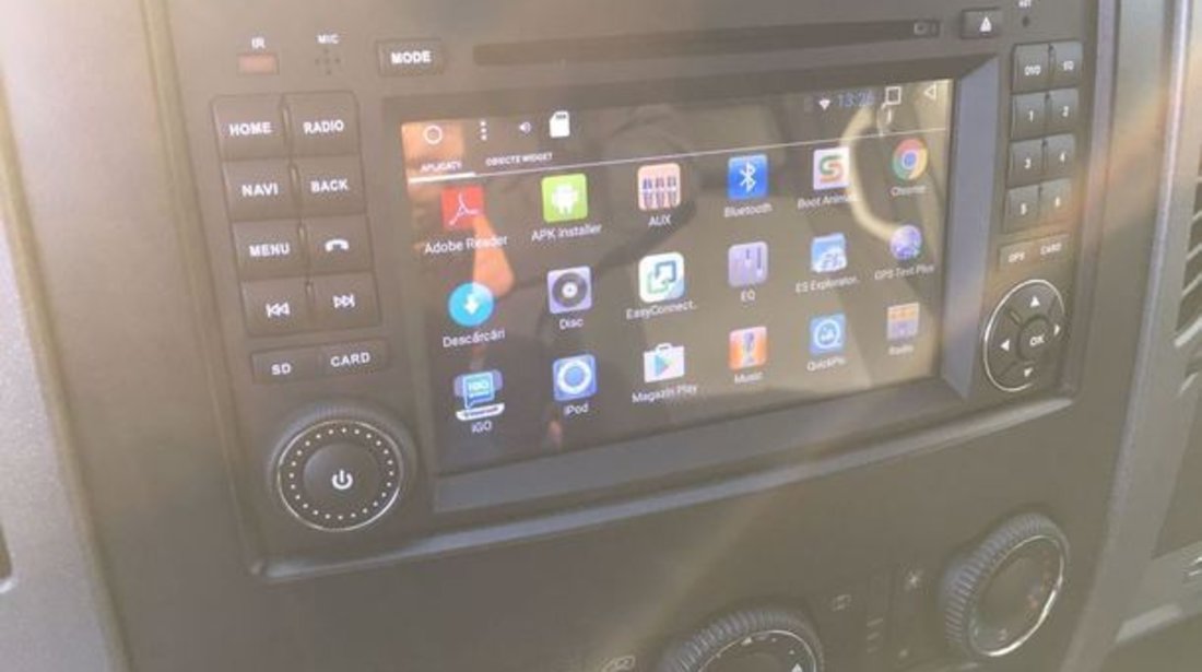NAVIGATIE ANDROID DEDICATA MERCEDES-BENZ VIANO WITSON W2-A6916 WAZE