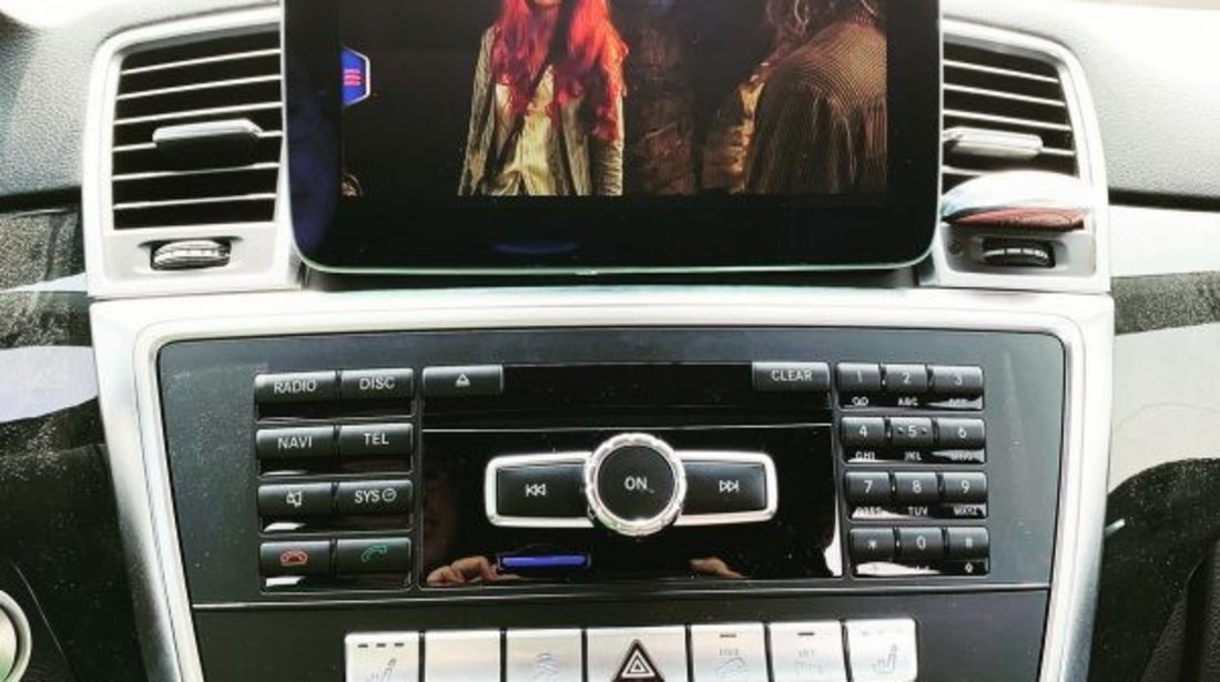 NAVIGATIE ANDROID DEDICATA MERCEDES ML W166 GL X166 2012-2015 NTG 4.5 OCTACORE 4+64GB SIM 4G CARPLAY