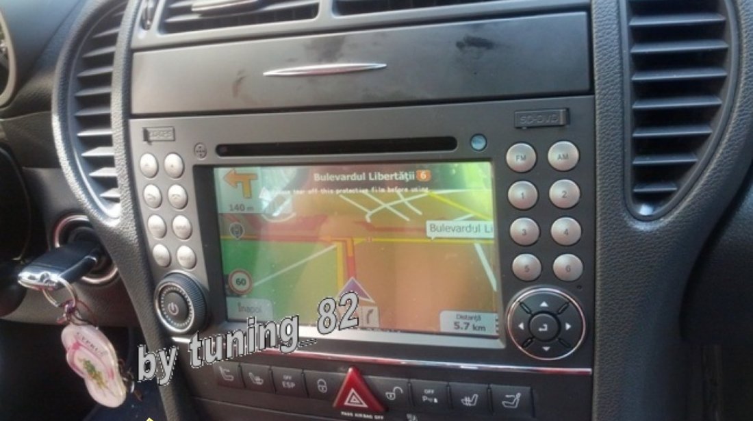 NAVIGATIE ANDROID DEDICATA MERCEDES SLK W171 R171 EDOTEC EDT-M096 PLATFORMA S160 16GB QUADCORE 3G