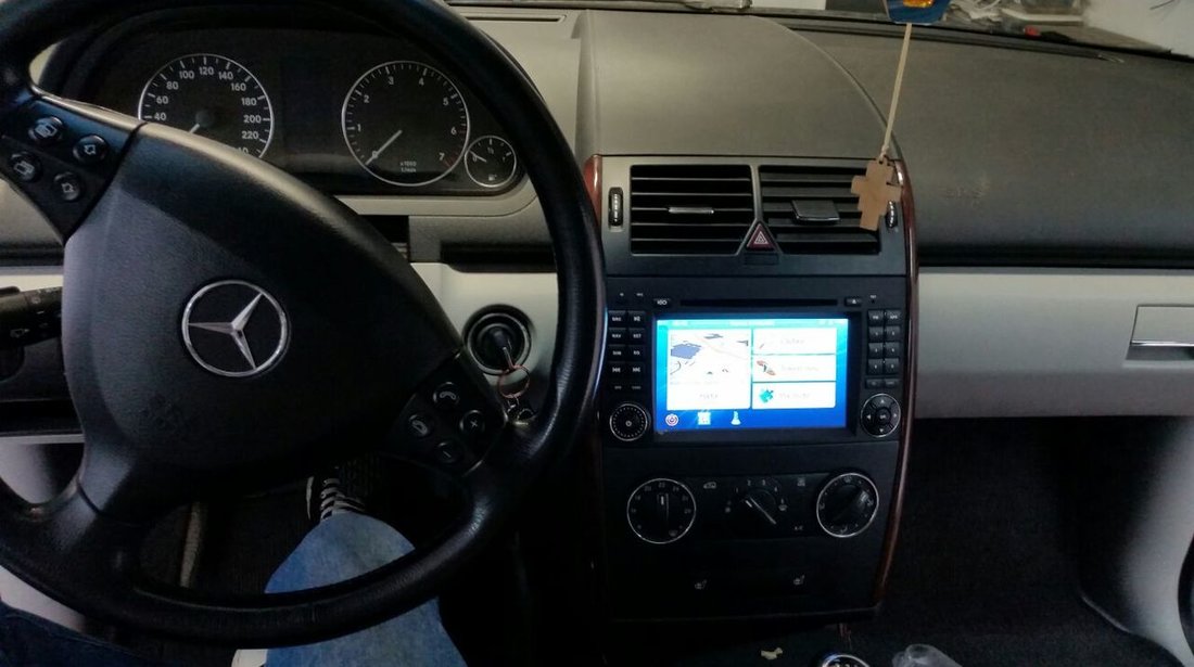 NAVIGATIE ANDROID DEDICATA MERCEDES VITO VIANO SPRINTER A B CLASS VW CRAFTER WITSON W2-A6916 WAZE