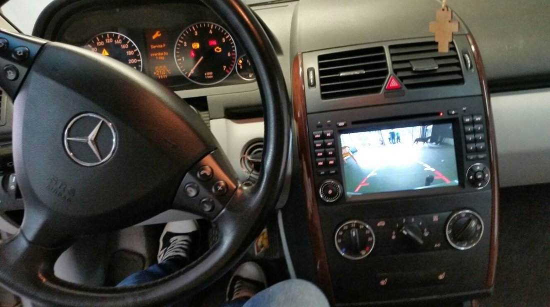 NAVIGATIE ANDROID DEDICATA MERCEDES VITO VIANO SPRINTER A B CLASS VW CRAFTER WITSON W2-A6916 WAZE