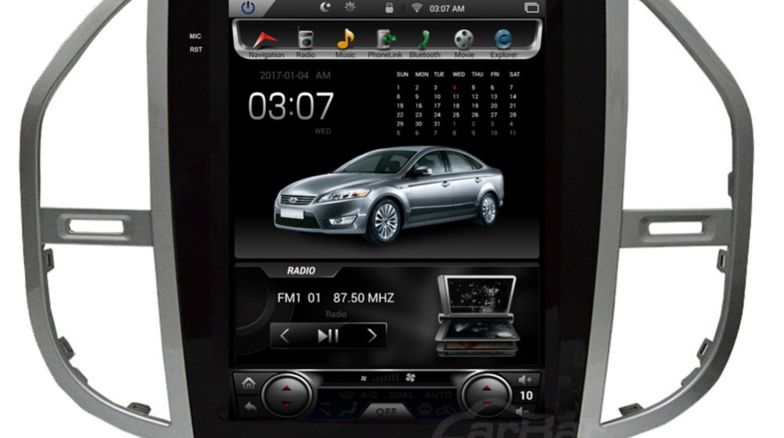 NAVIGATIE ANDROID DEDICATA MERCEDES VITO W447 2014 - 2020 EDT-T068 ECRAN 12.1"' TESLA STYLE GPS WAZE