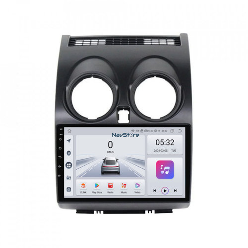Navigatie Android Dedicata Nissan Qashqai J10 (2007-2013), 9Inch, 4Gb Ram, 64Gb Stocare, Bluetooth, ...