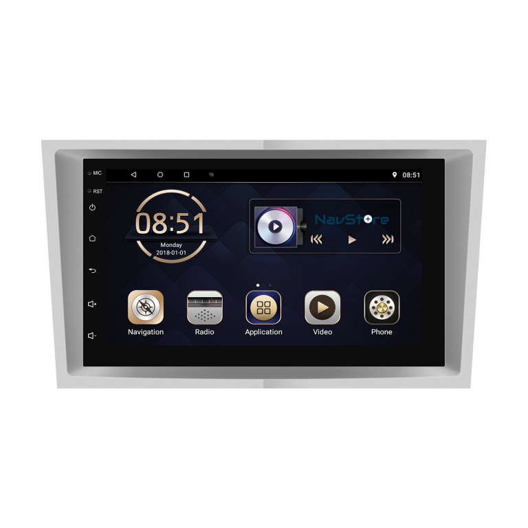 Navigatie Android Dedicata Opel, 7Inch, 1Gb Ram, 16Gb stocare, Bluetooth, WiFi, Waze, Youtube