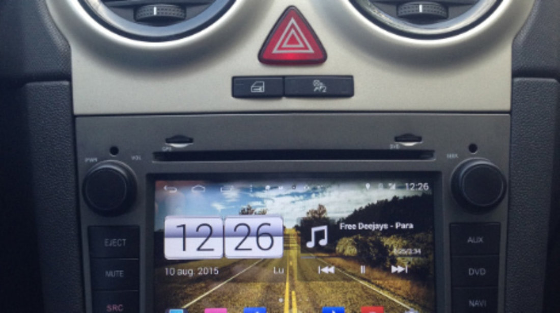 NAVIGATIE ANDROID DEDICATA Opel Antara  EDOTEC EDT-M019 S160 3G