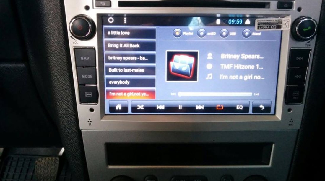 NAVIGATIE ANDROID DEDICATA OPEL ANTARA Edotec EDT-G019 PROCESOR QUAD CORE 16 GB INTERNET 3G WIFI GPS