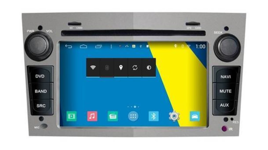 NAVIGATIE ANDROID DEDICATA Opel Antara  EDOTEC EDT-M019 S160 3G