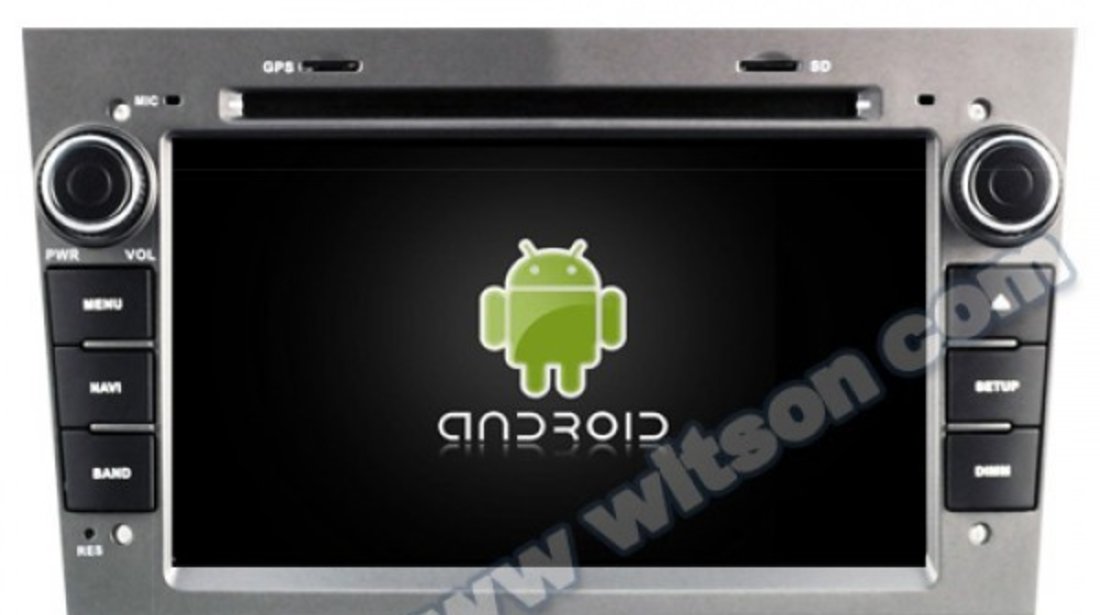 NAVIGATIE ANDROID DEDICATA Opel Antara WITSON W2-B5312 ECRAN CAPACITIV I