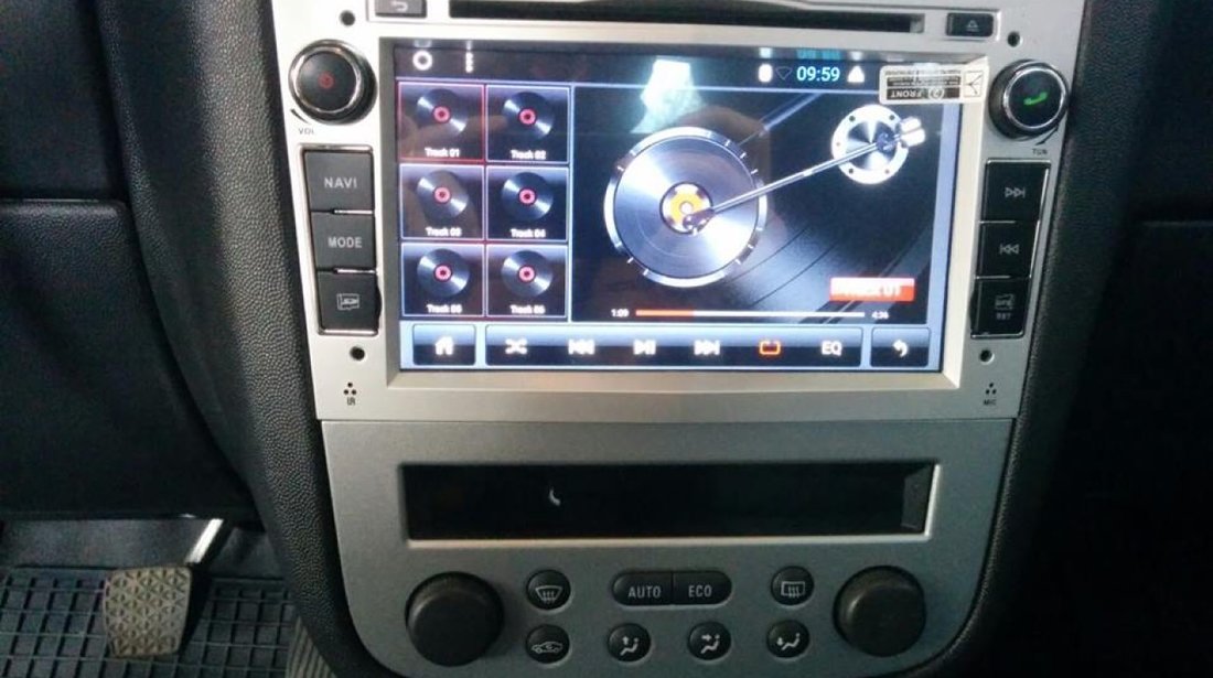 NAVIGATIE ANDROID DEDICATA OPEL ASTRA H Edotec EDT-G019 PROCESOR QUAD CORE 16 GB INTERNET 3G WIFI