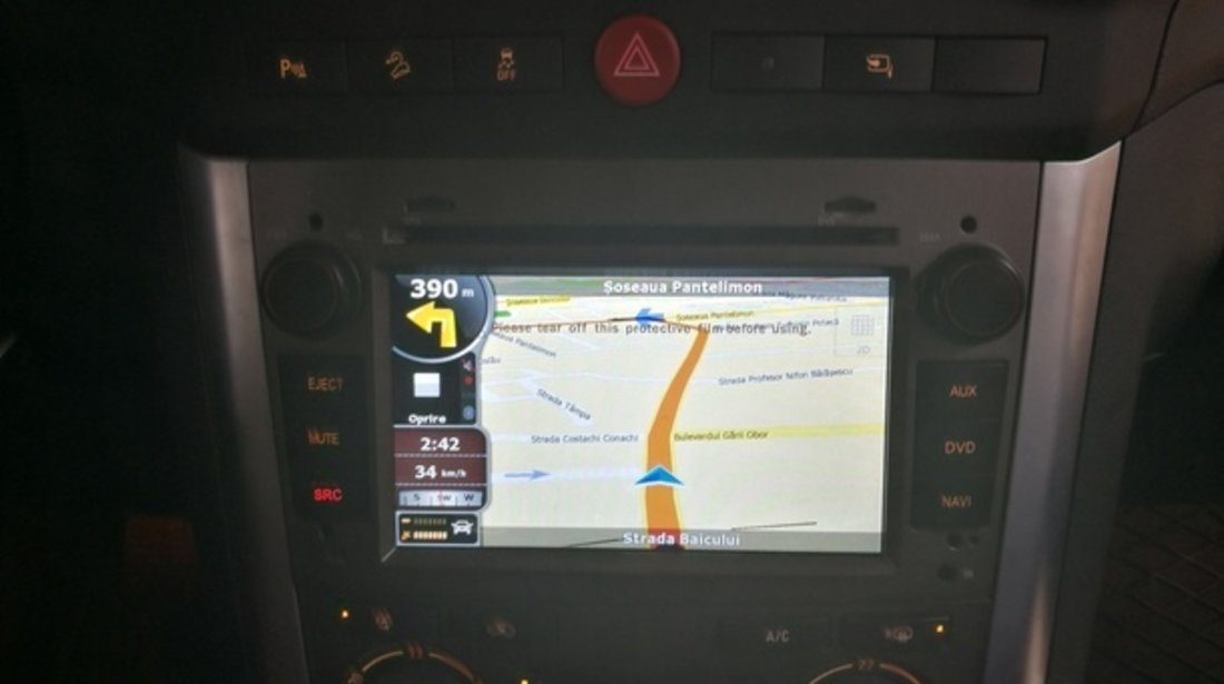 NAVIGATIE ANDROID DEDICATA Opel Astra H EDOTEC EDT-M019 S160 3G