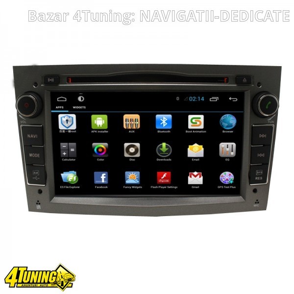 NAVIGATIE ANDROID DEDICATA OPEL ASTRA H 