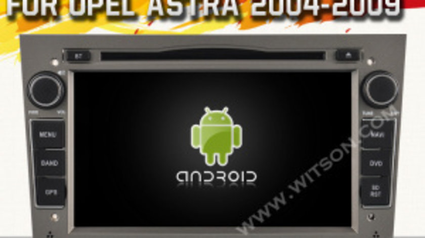 NAVIGATIE ANDROID DEDICATA OPEL ASTRA H VECTRA CORSA WITSON W2-A9828L INTERNET WIFI MIRRORLINK WAZE