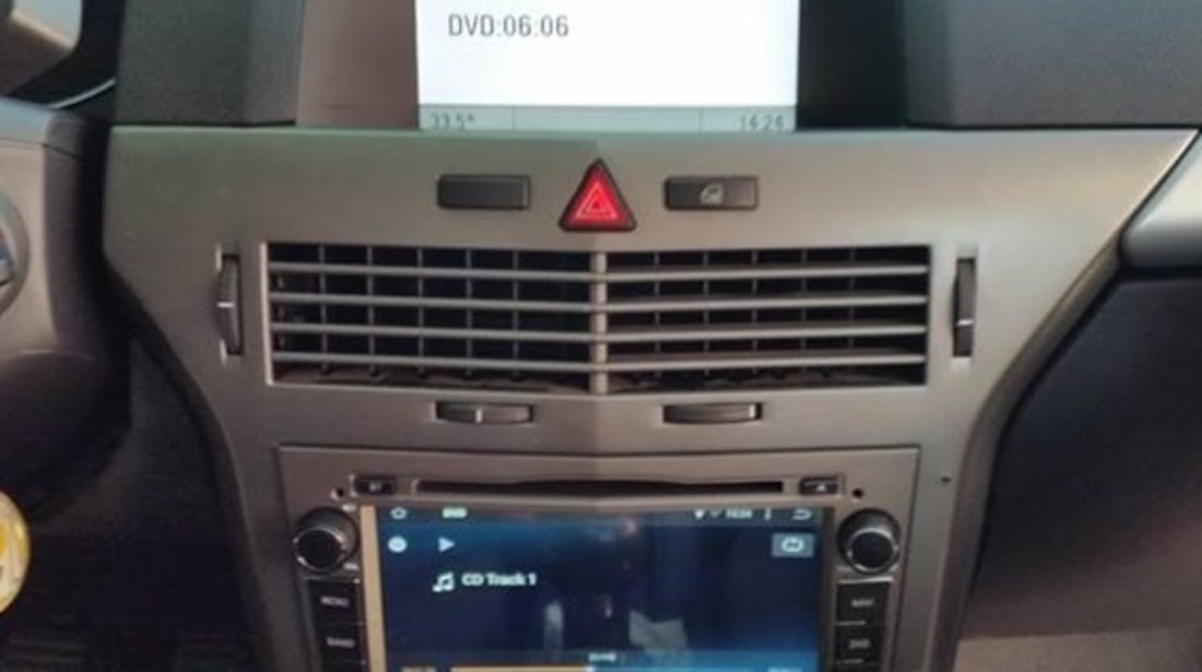 NAVIGATIE ANDROID DEDICATA OPEL ASTRA H VECTRA CORSA WITSON W2-A9828L INTERNET WIFI MIRRORLINK WAZE