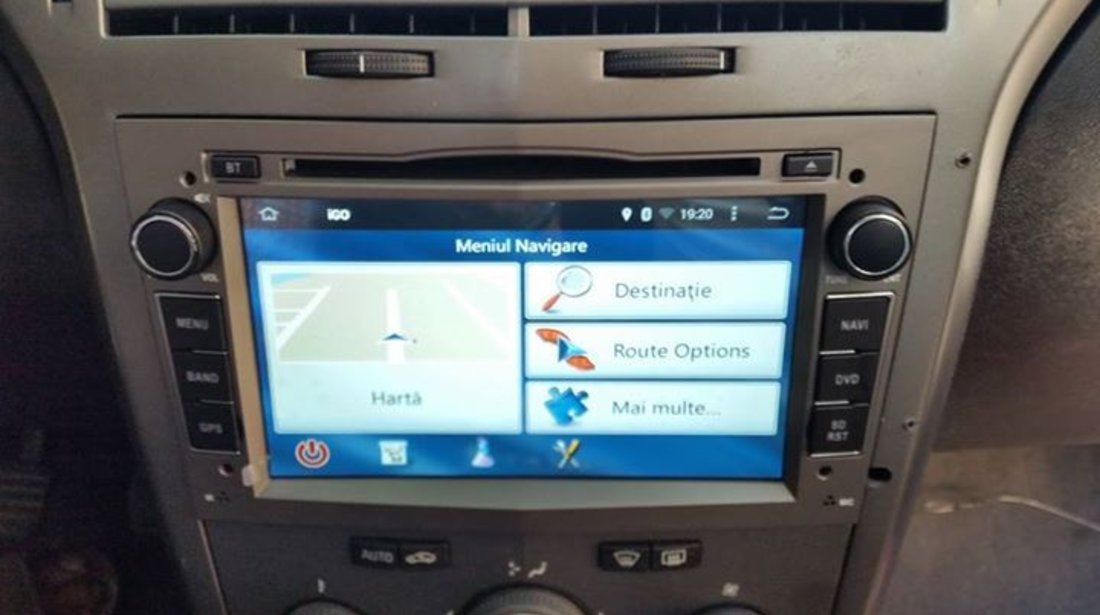 NAVIGATIE ANDROID DEDICATA OPEL ASTRA H VECTRA CORSA WITSON W2-A9828L INTERNET WIFI MIRRORLINK WAZE